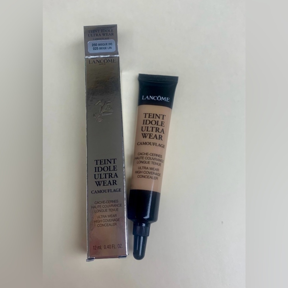 Lancome Teint Idole Ultra Wear Camouflage 250 Bisque(W) 0.4 oz NWB
